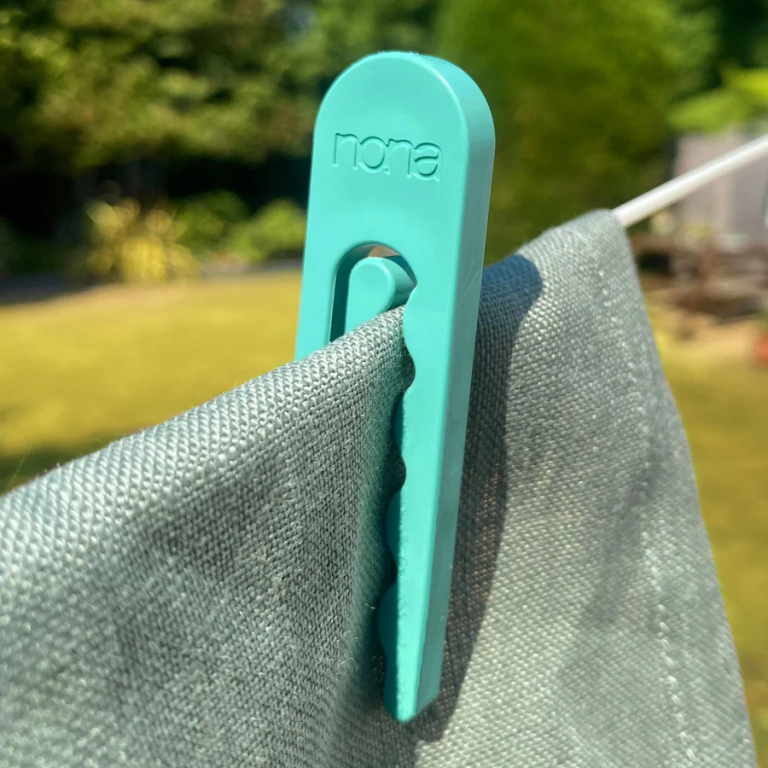 recycled fishing waste clothes pegs