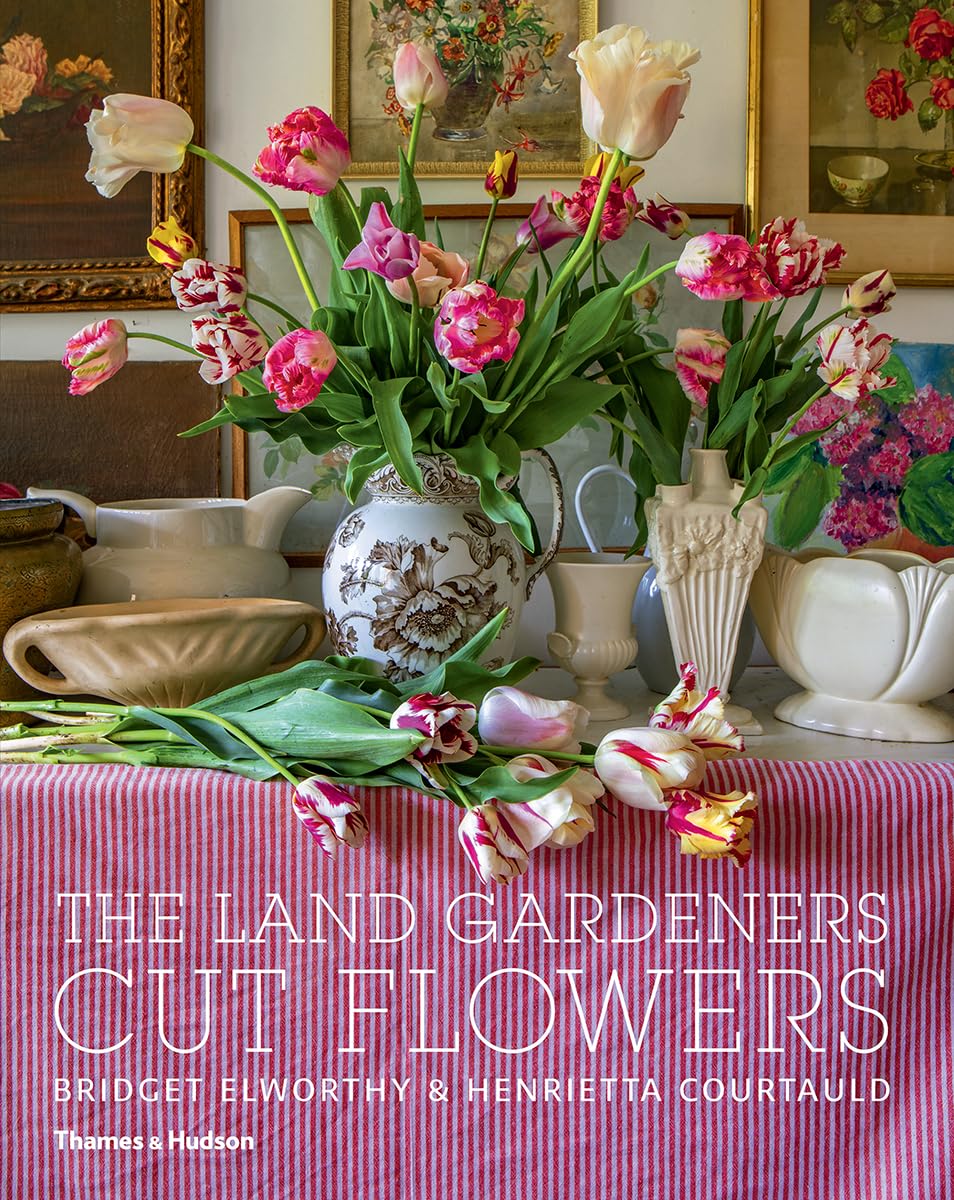 the land gardeners cut flowers