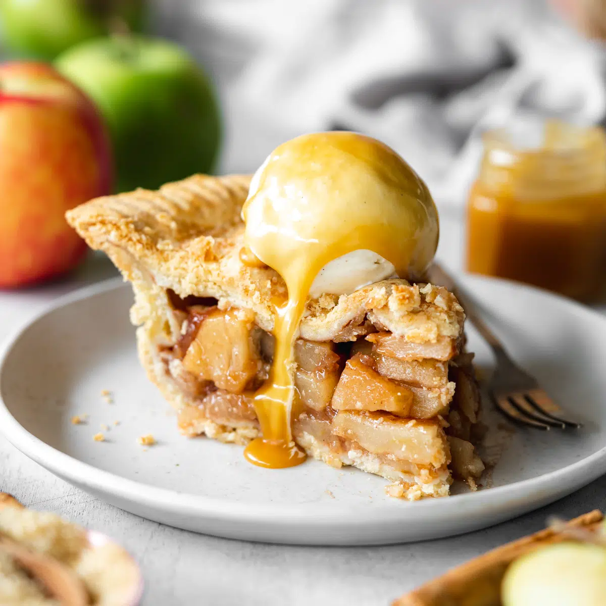 homemade (vegan) apple pie recipes