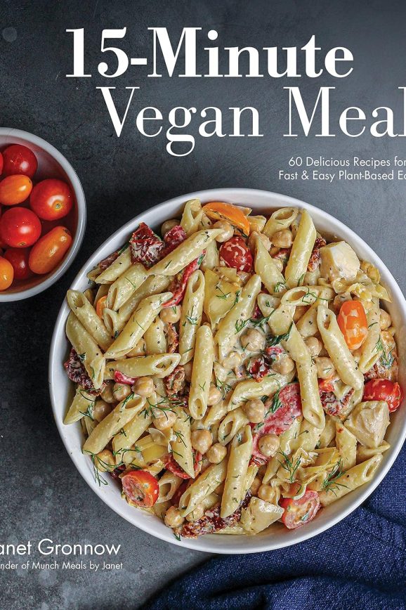15 minute vegan meals