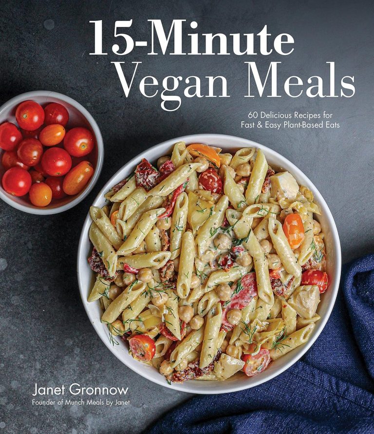 15 minute vegan meals