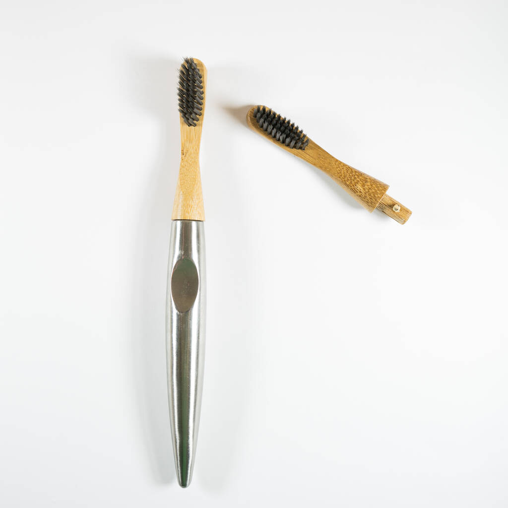 reusable stainless steel toothbrushes