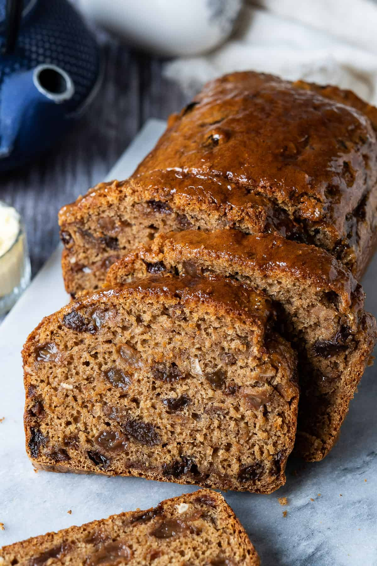 recipes for traditional fruity tea loaves