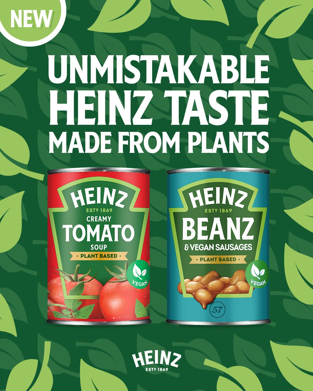 Heinz plant-based
