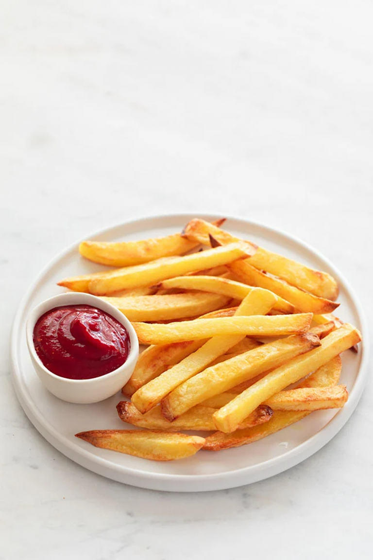baked French fries