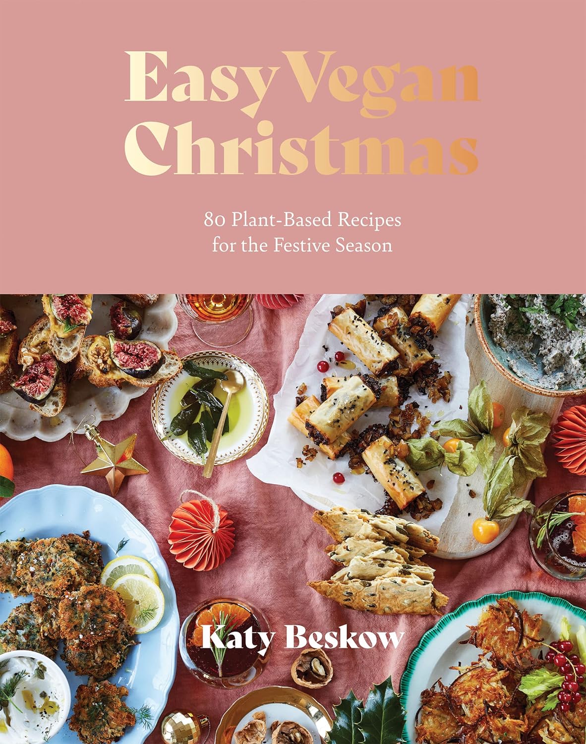 plant-based (vegan) Christmas recipe books
