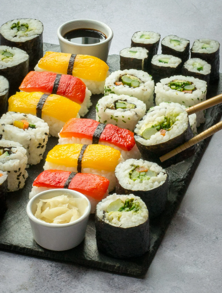 vegan sushi