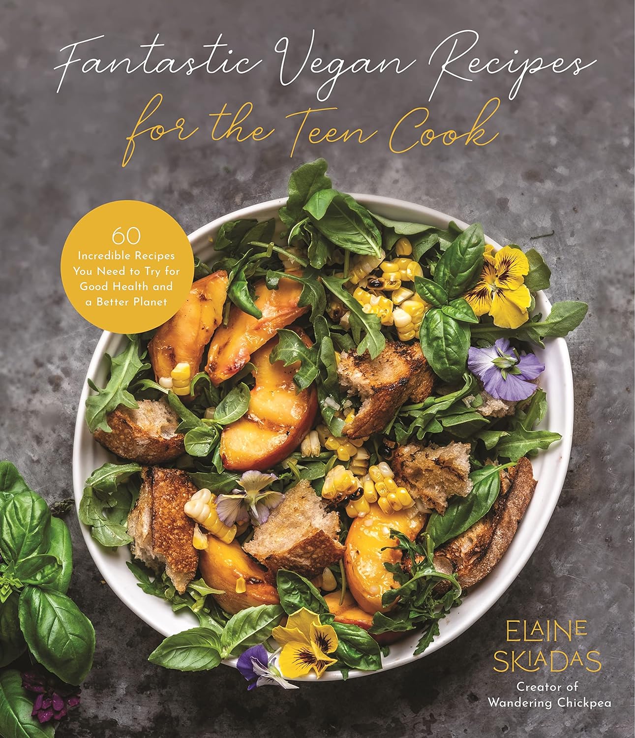 plant-based recipe books for teen cooks