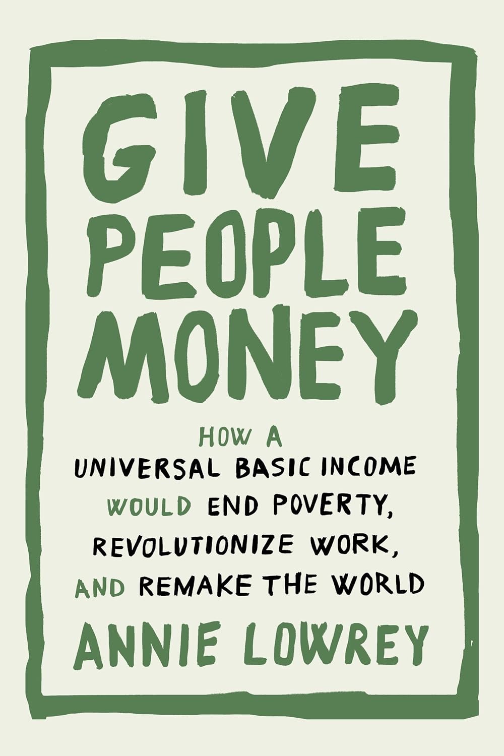 give people money