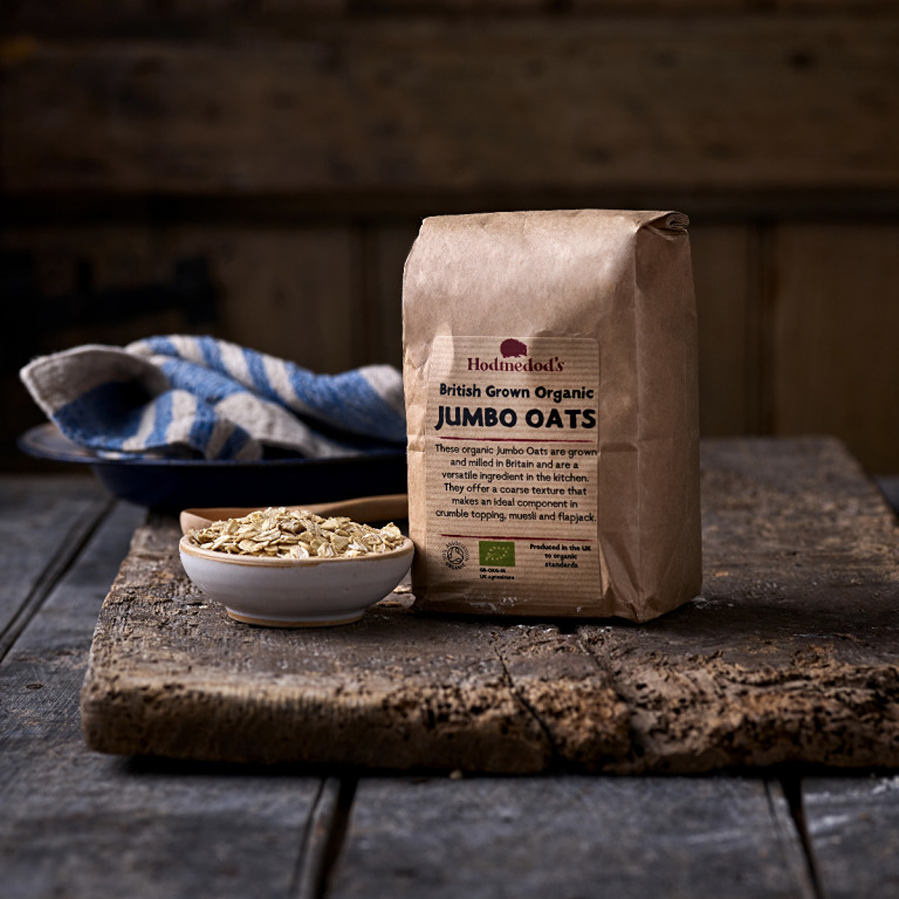 organic jumbo oats