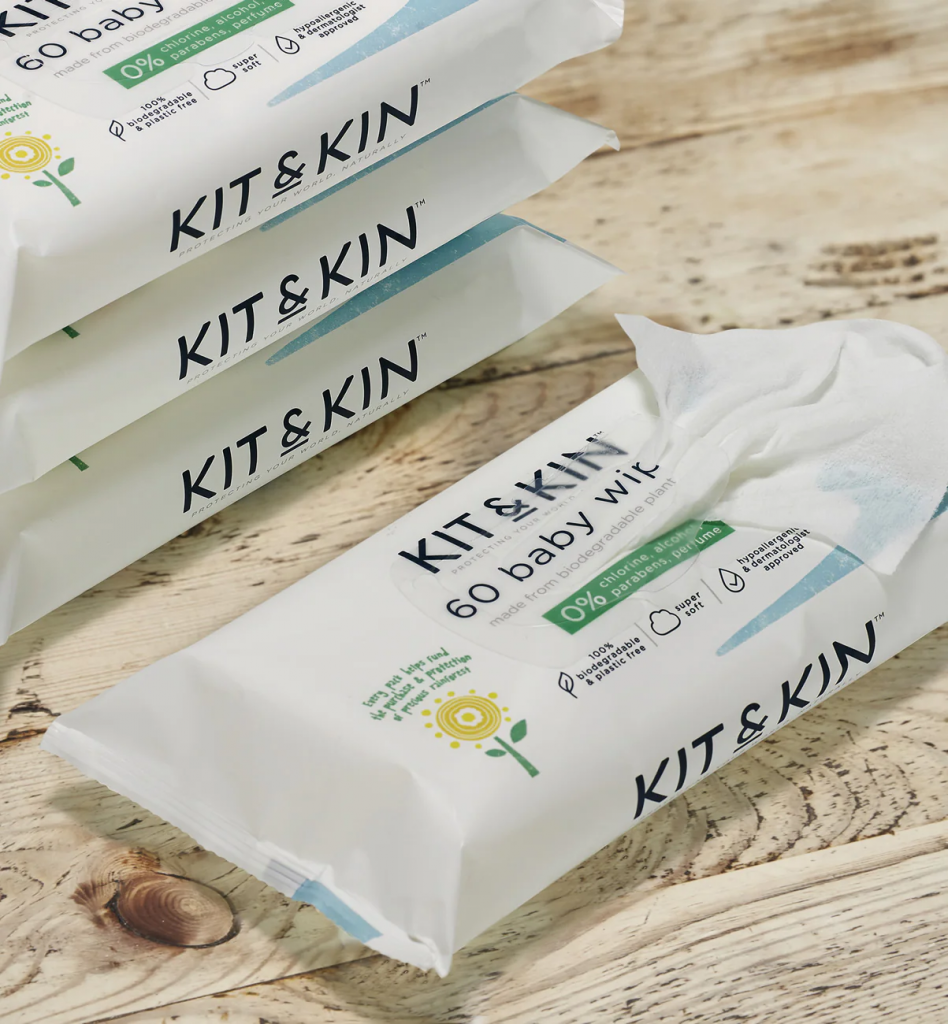 kit & kin baby wipes