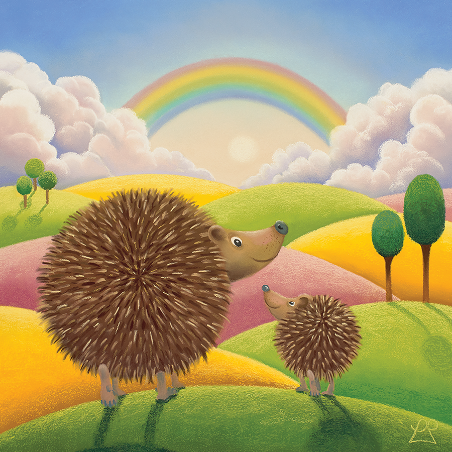 over the rainbow Lucy Pittaway
