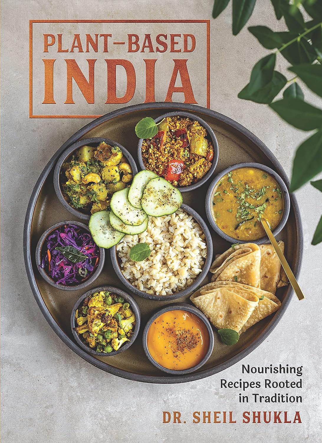 the best plant-based Indian recipe books