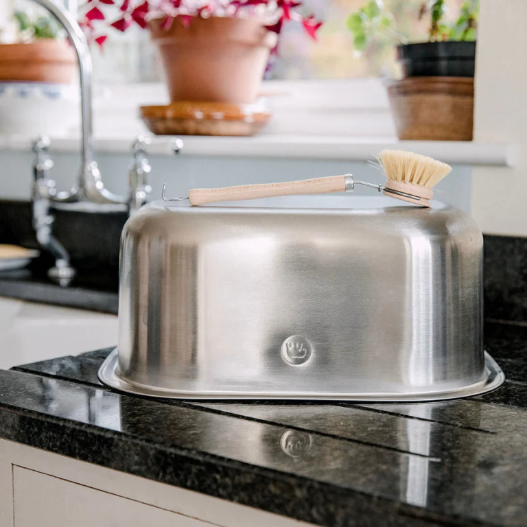 stainless steel washing up bowl