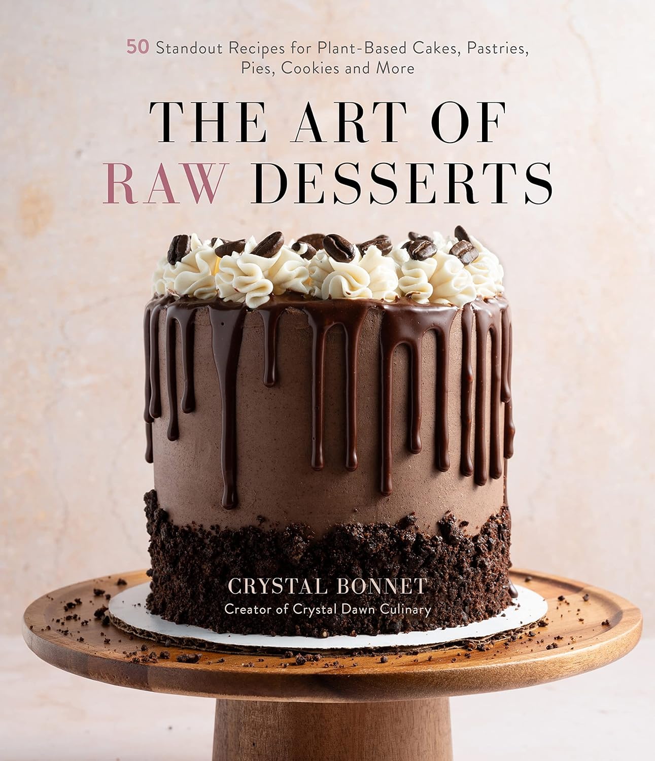 recipe books for healthy plant-based desserts