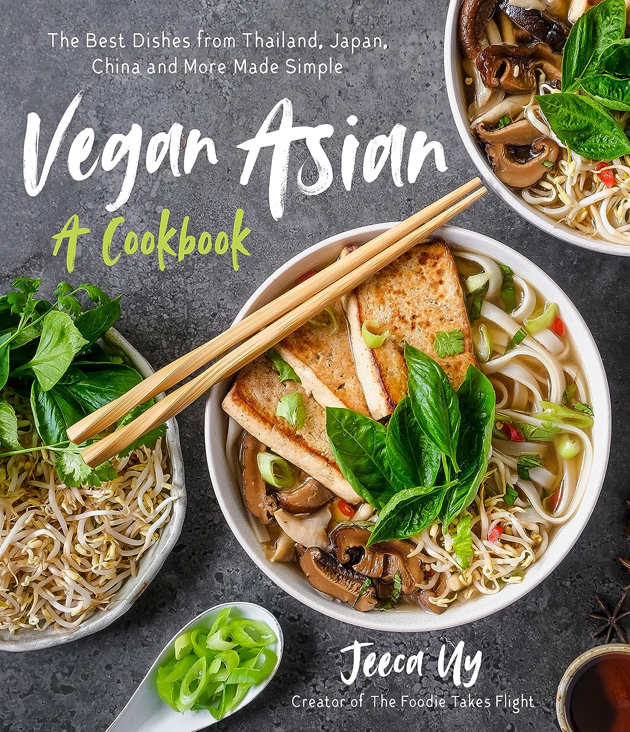 the best plant-based Asian recipe books