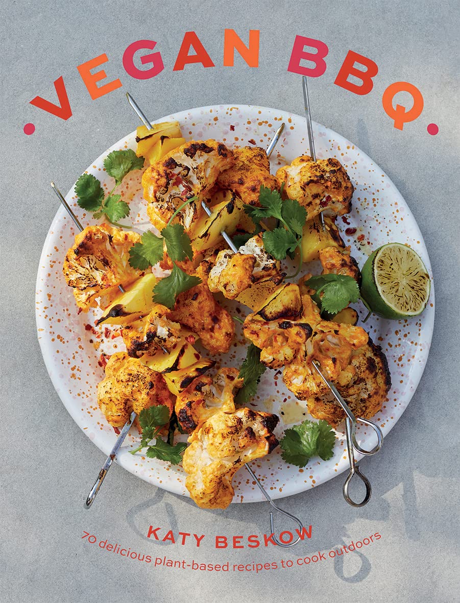 the best plant-based BBQ recipe books