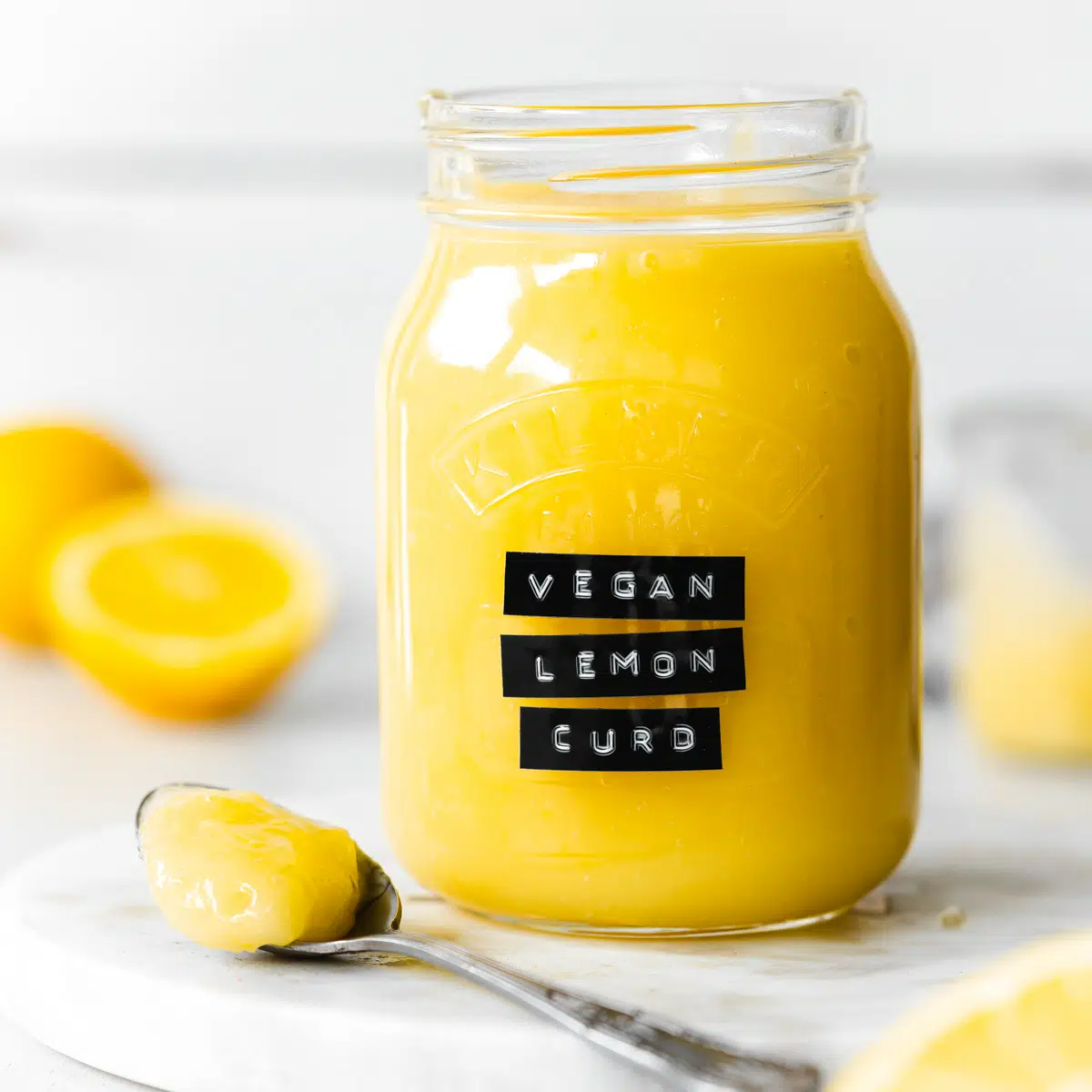 vegan lemon curd