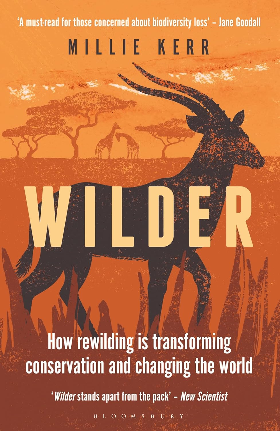 how rewilding is transformation conservation