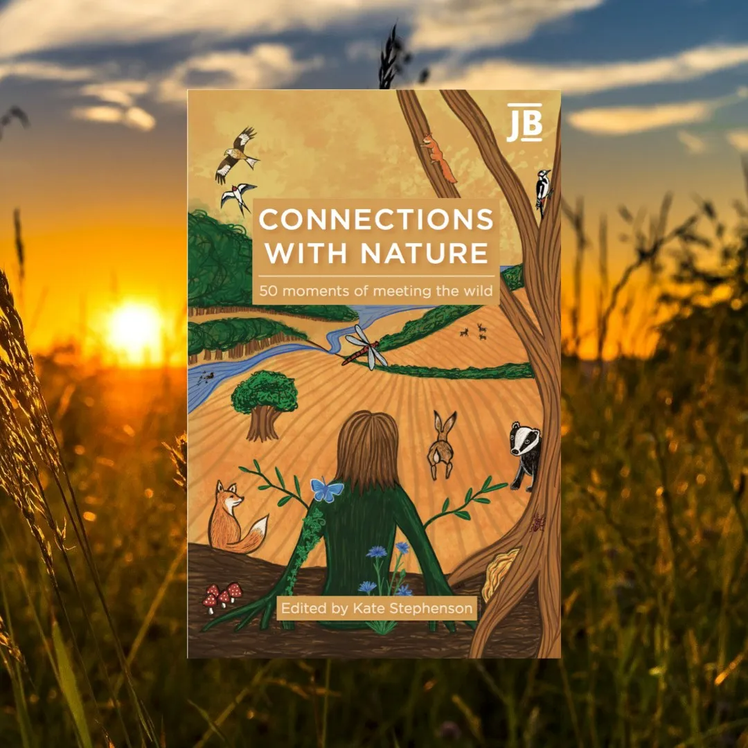 Kate’s book on connections with nature