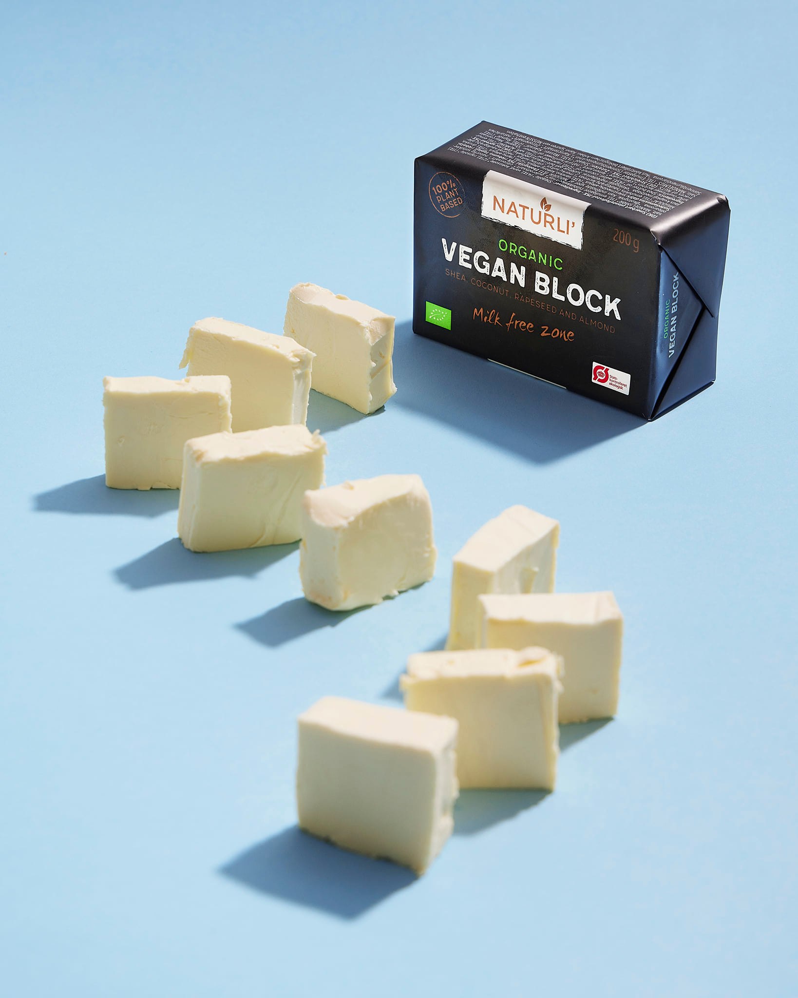 Naturli vegan block butter