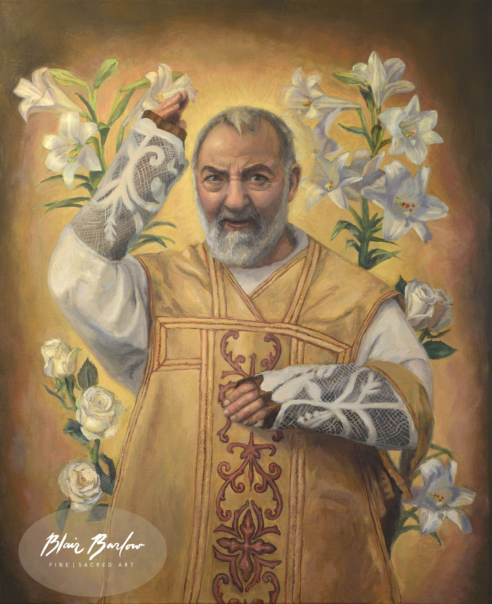 Padre Pio Blair Piras