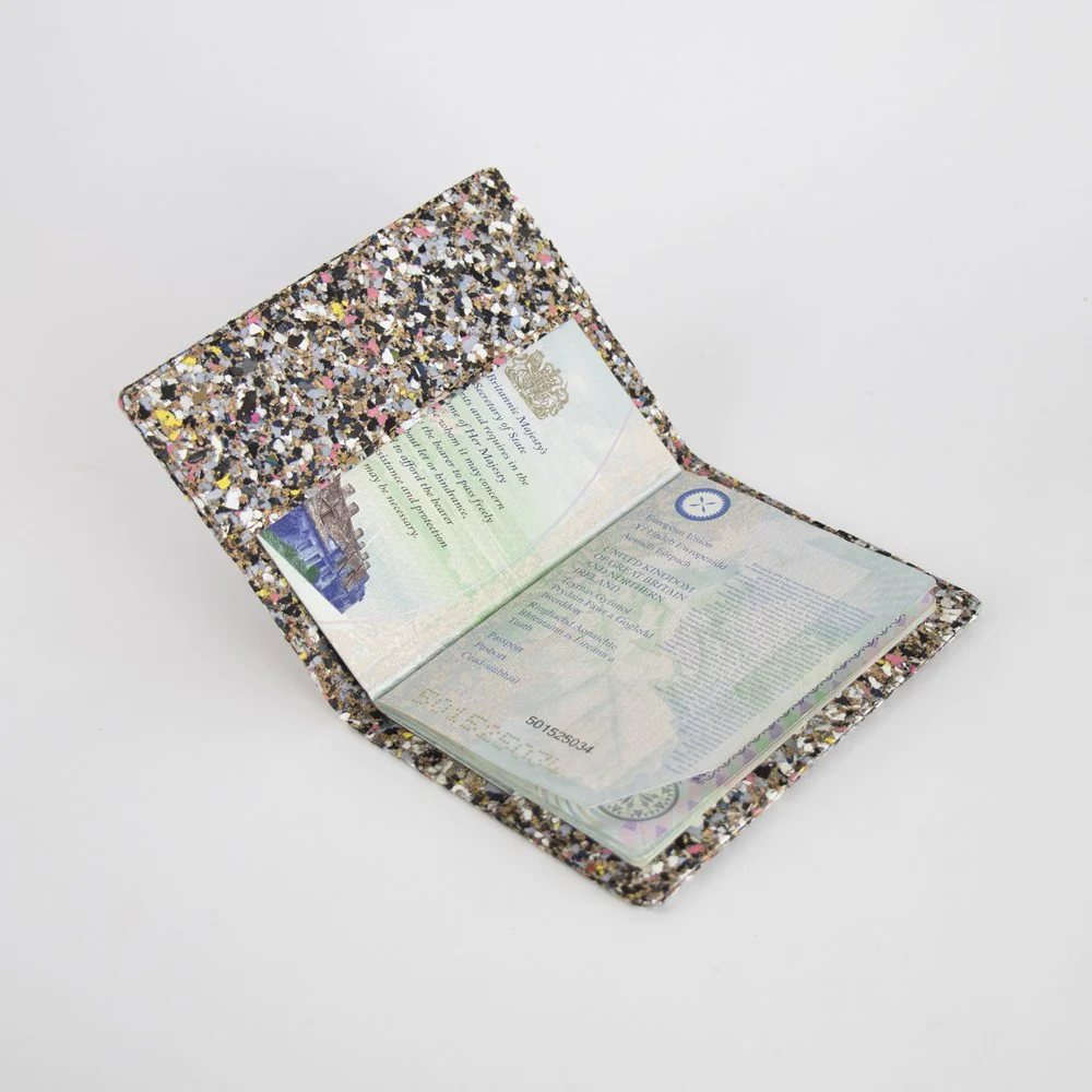 beach clean passport cover