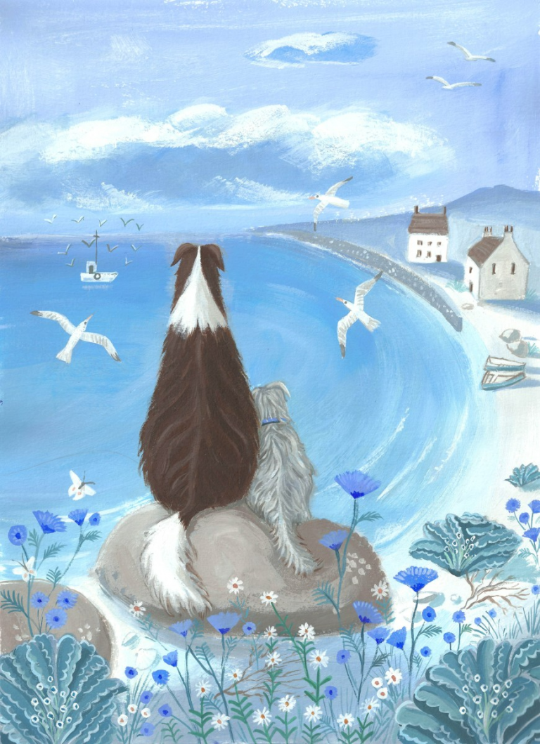 dog days Mary Stubberfield