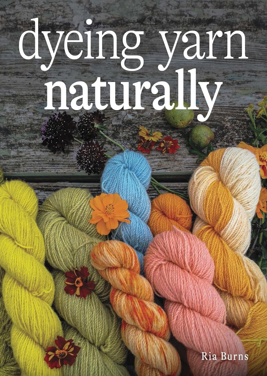 dying yarn naturally