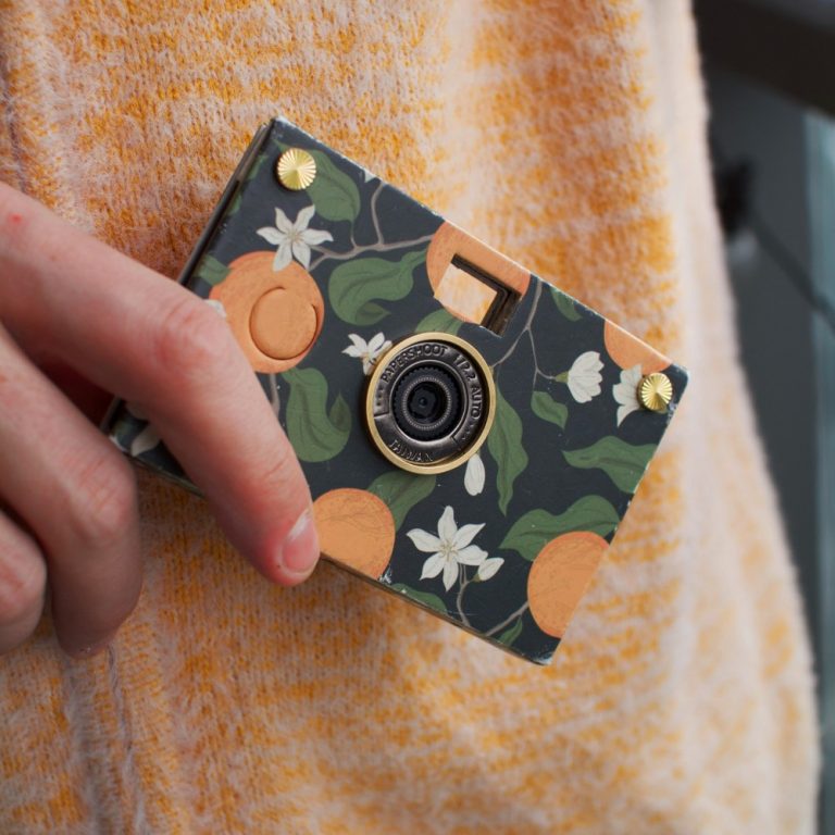 paper shoot camera