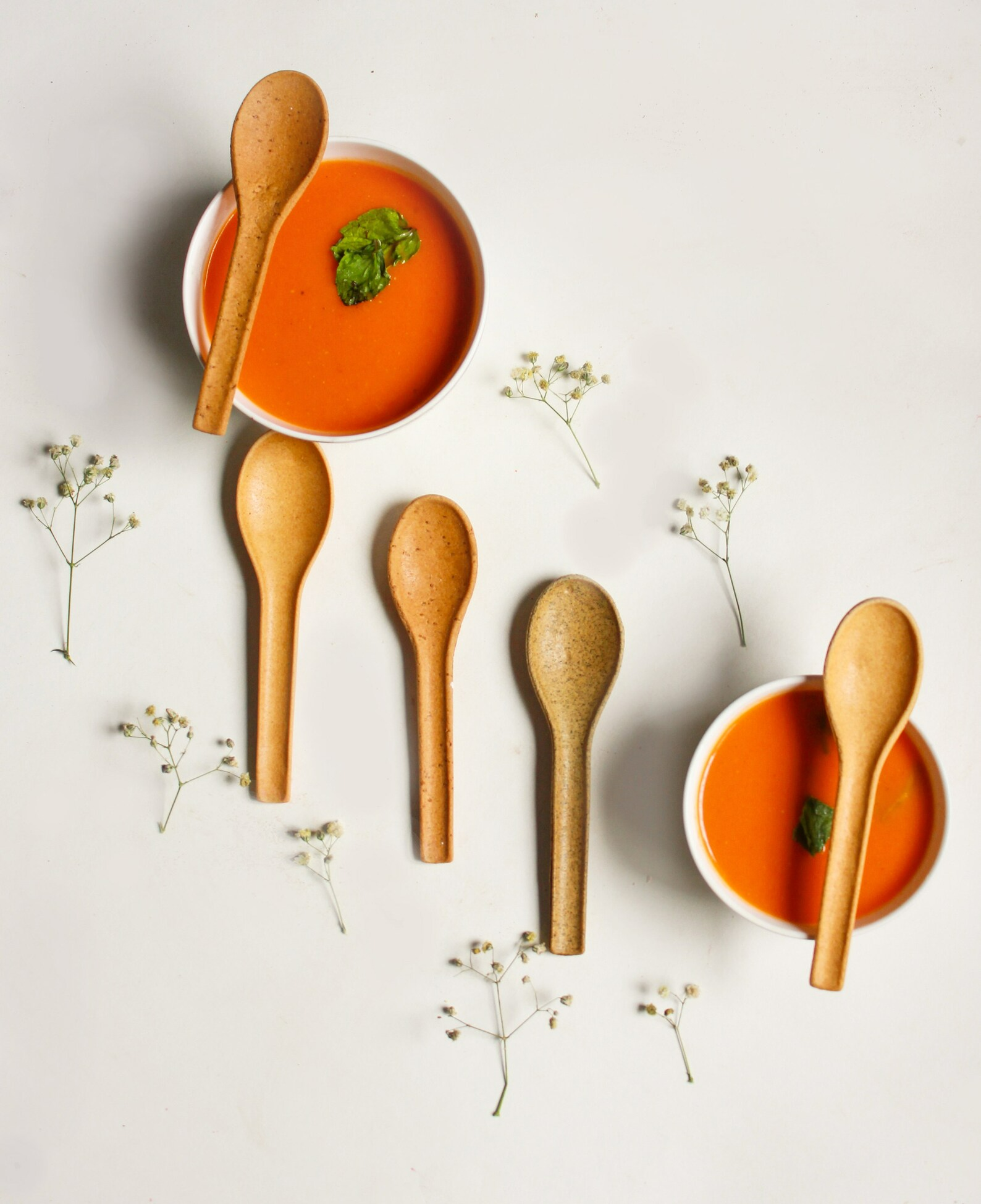 stroodles edible spoons