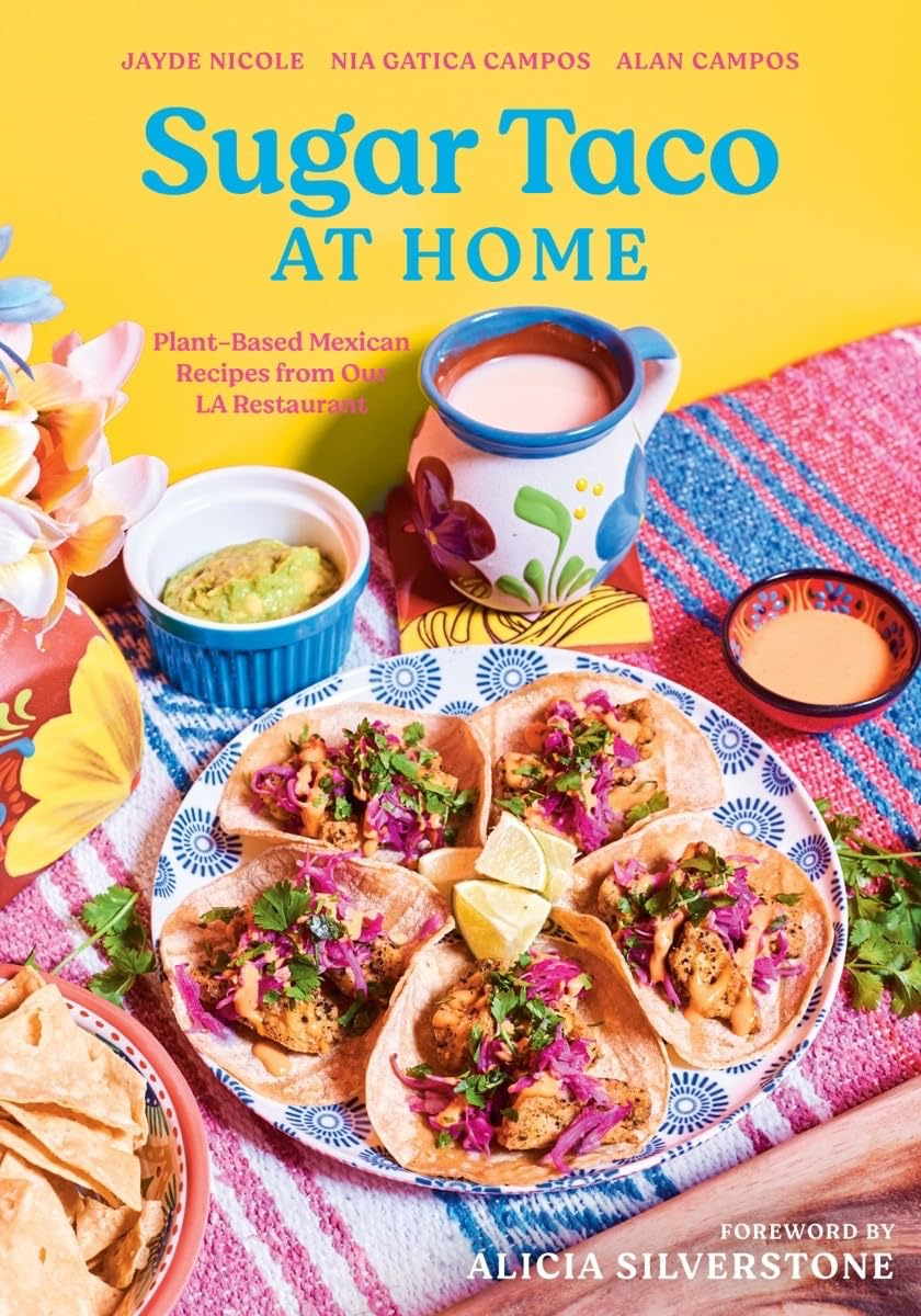 the best plant-based Mexican recipe books