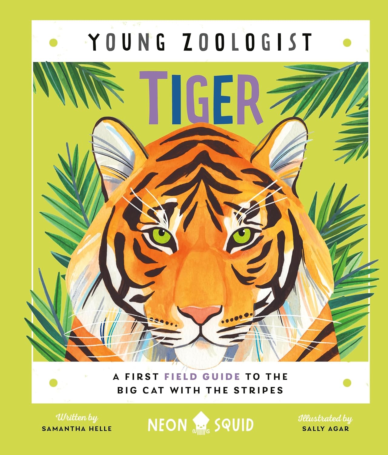 super books to teach children about tigers