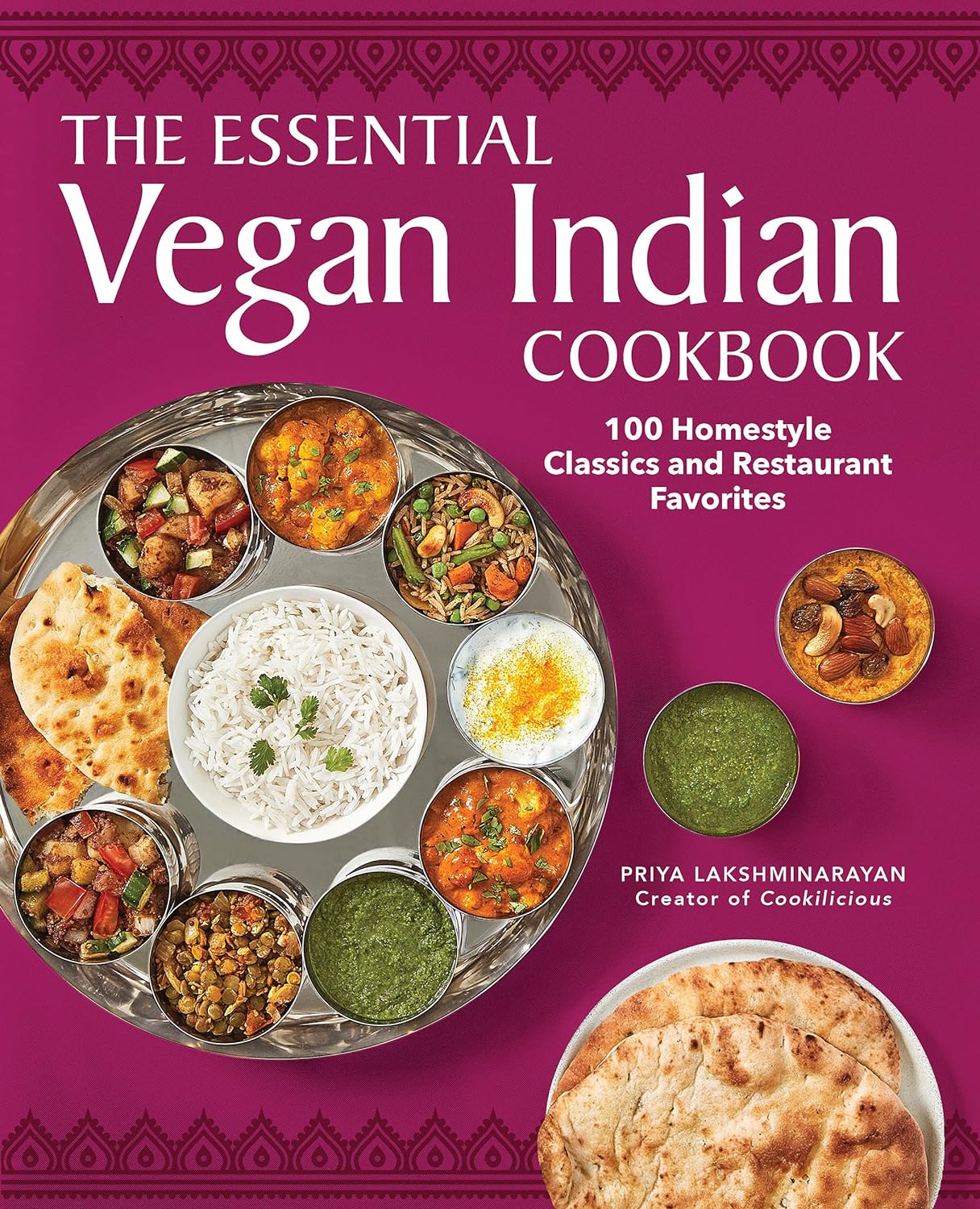 the essential vegan Indian cookbook