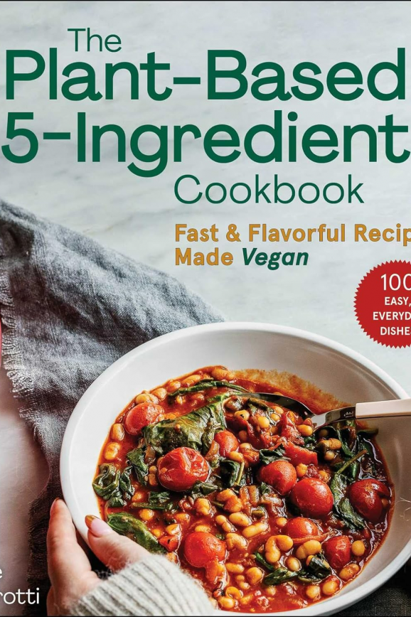 plant-based 5-ingredient cookbook