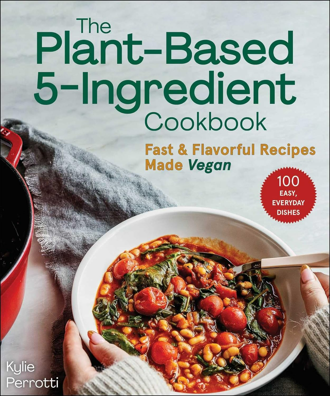 vegan recipe books (with just 5 ingredients)
