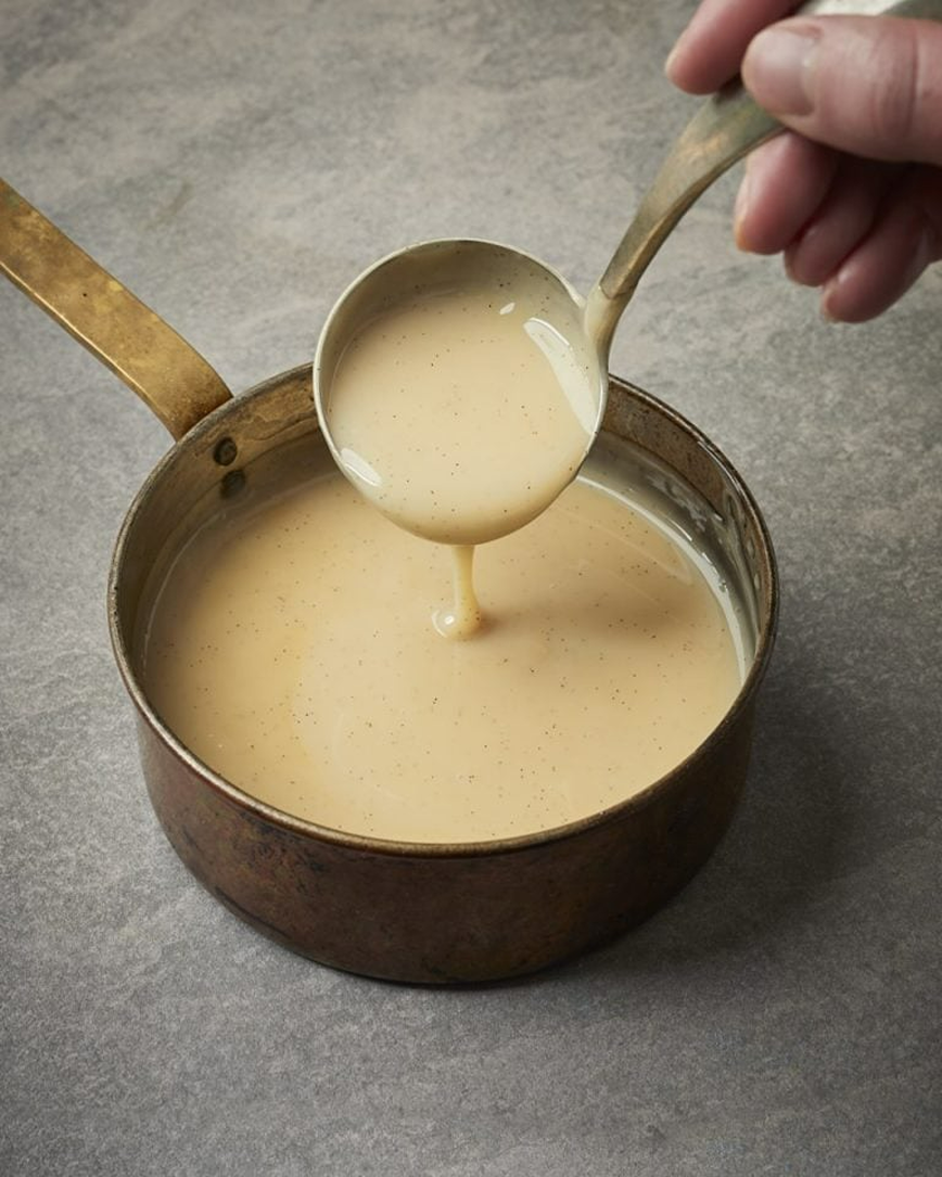 how to make your own (vegan) custard