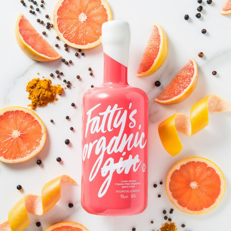 Fatty's organic grapefruit gin