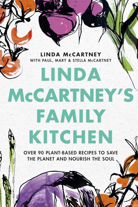 Linda McCartney's family kitchen