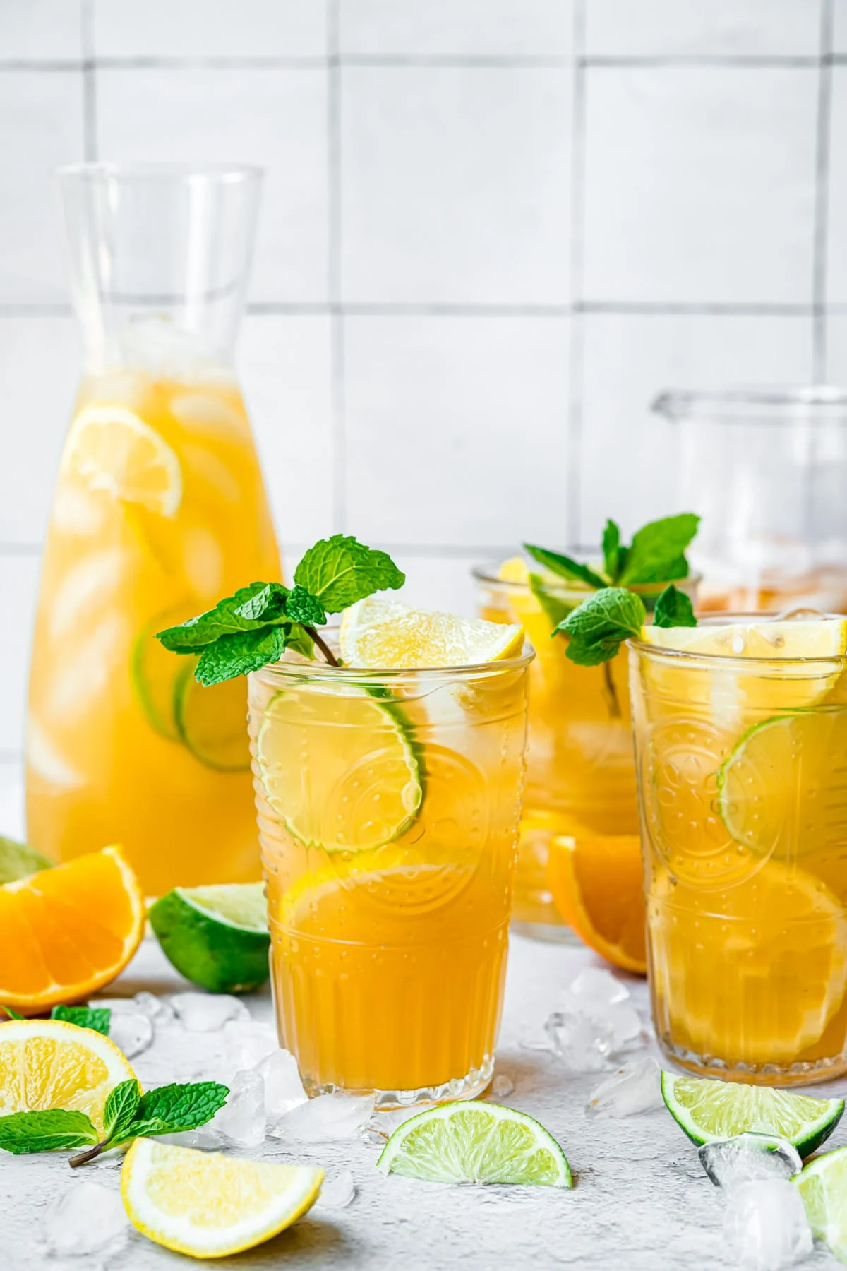 a simple refreshing recipe for iced tea