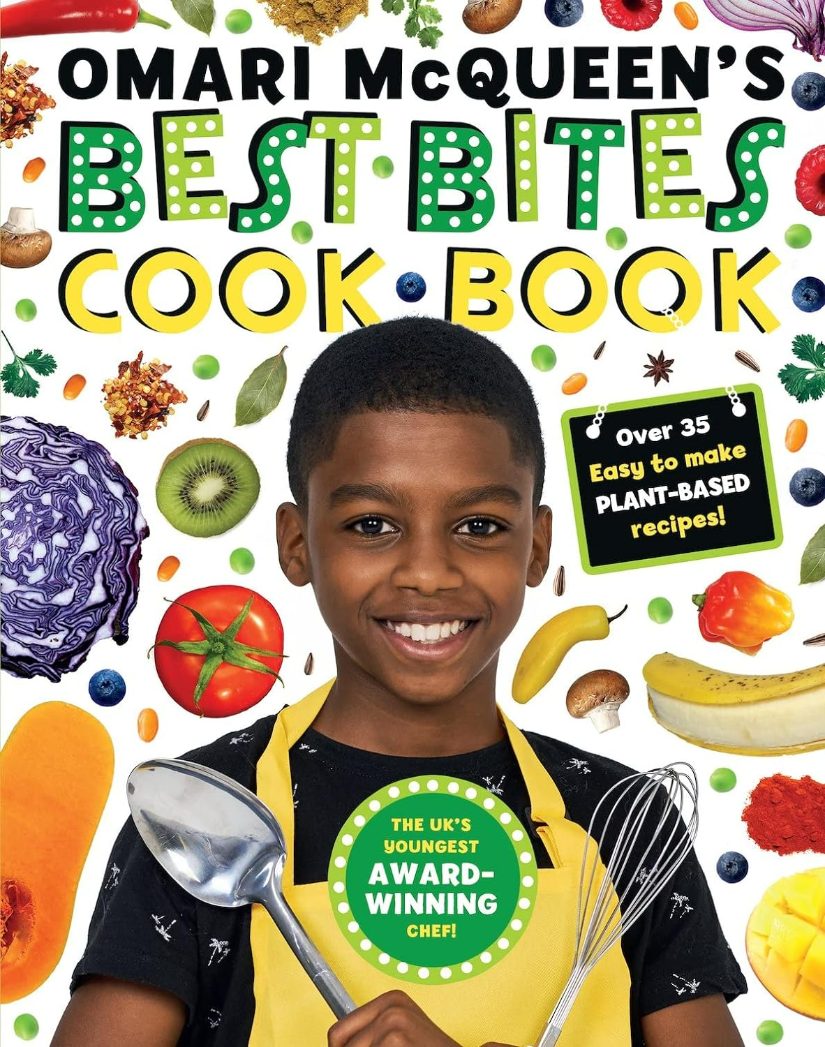 Omari McQueen best bites cookbook
