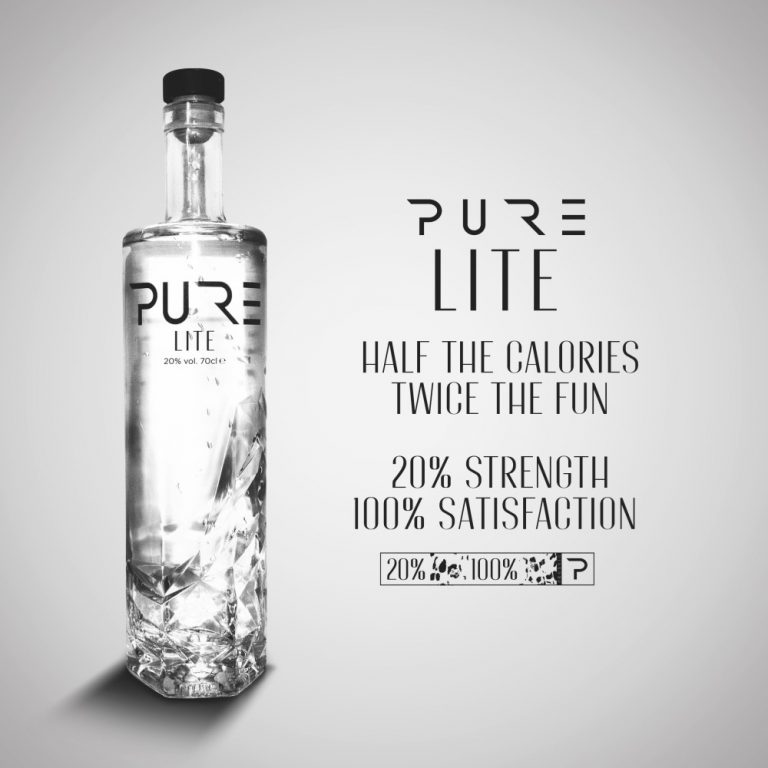 pure vodka lite