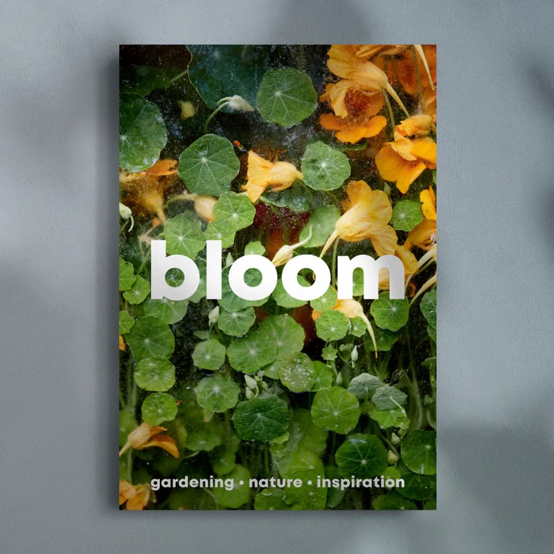 a beautiful magazine on nature & gardening