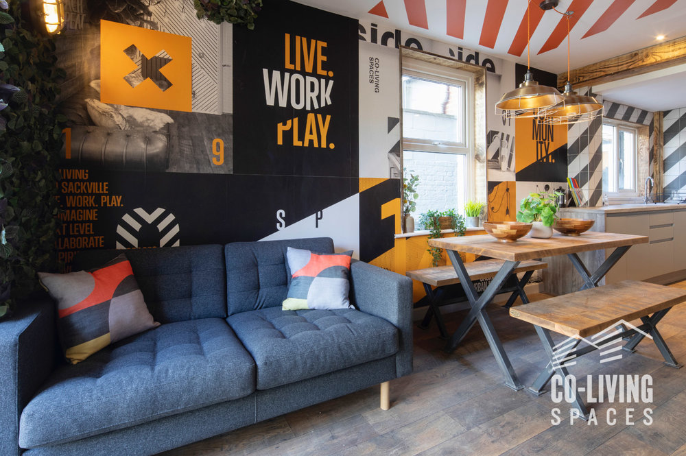 co-living spaces