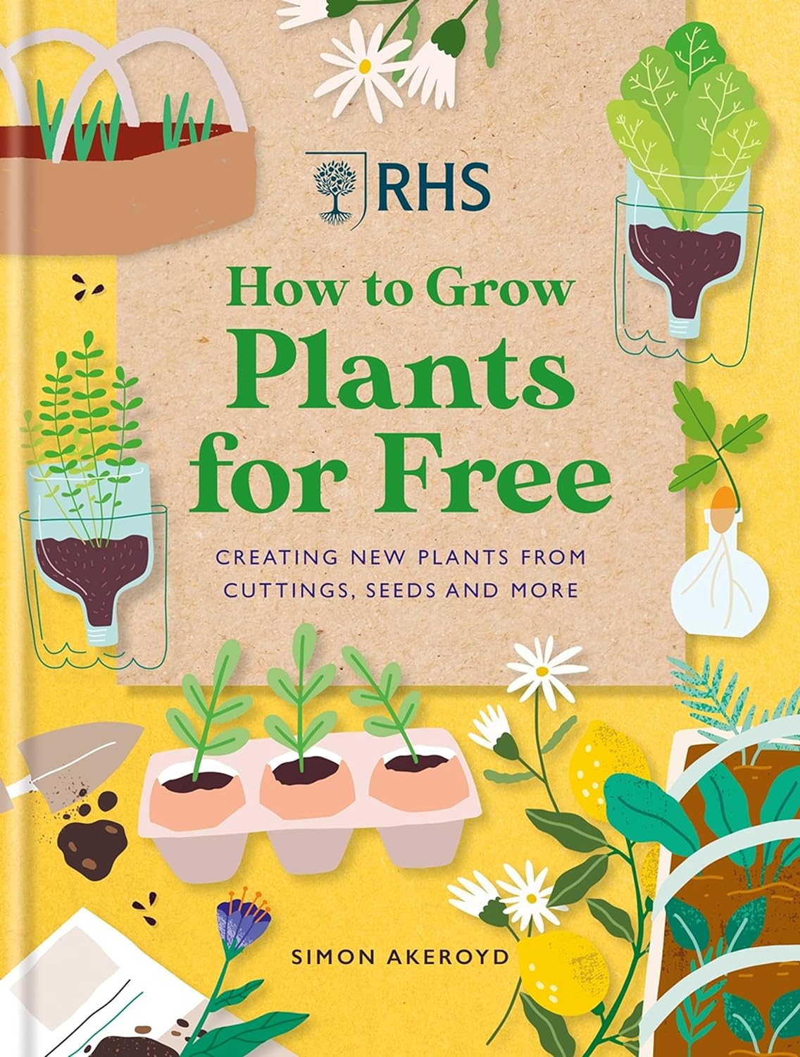 create new plants (from cuttings & seeds)