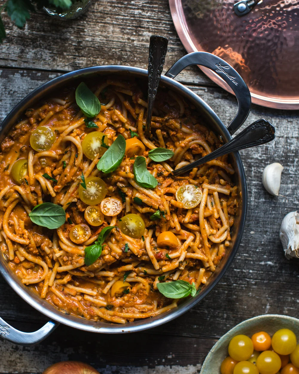 simple recipes for vegan spaghetti bolognese