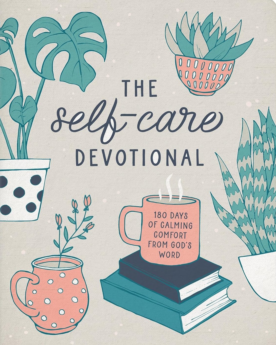 calming devotionals & prayers for self-care