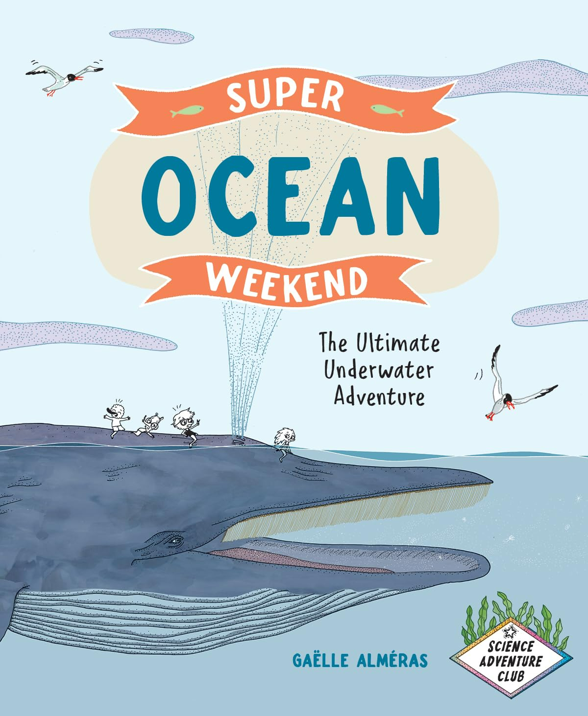 a book to teach children about the oceans