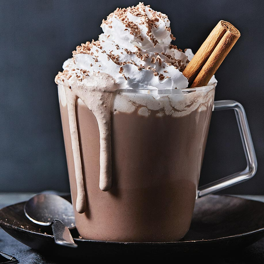how to make a comforting (vegan) hot chocolate