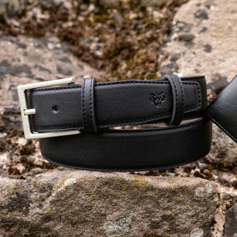 where to buy sustainable vegan leather belts